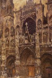 Claude Monet Rouen Cathedral oil painting picture